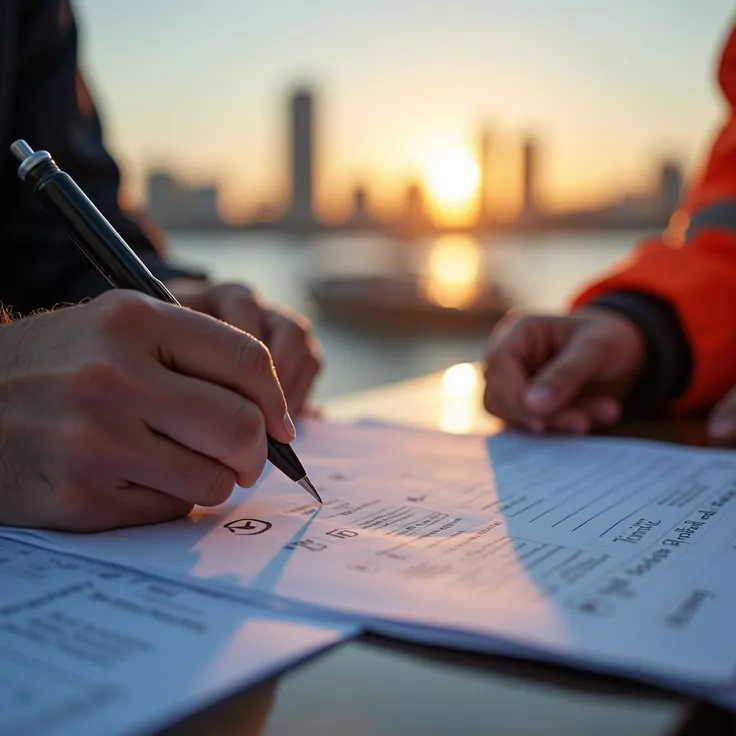 Permit to Work PTW Issue and Closing